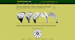 Desktop Screenshot of golfclubspec.com